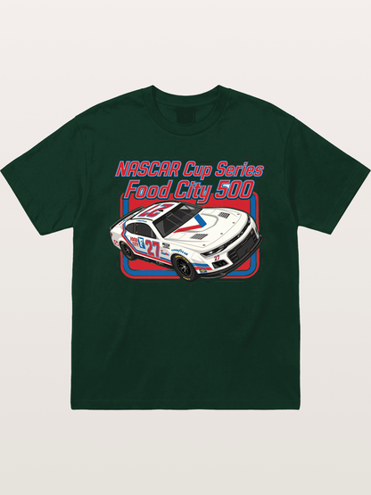 NASCAR Food City 500 Car Gildan T-shirt