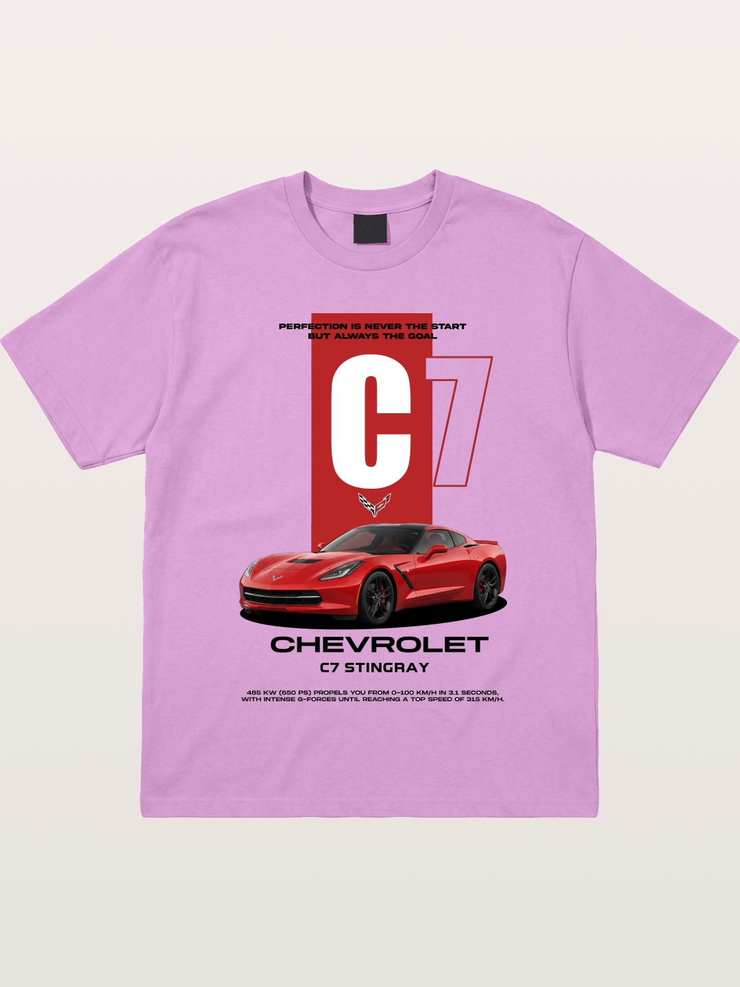 Corvette C7 Gildan T-shirt
