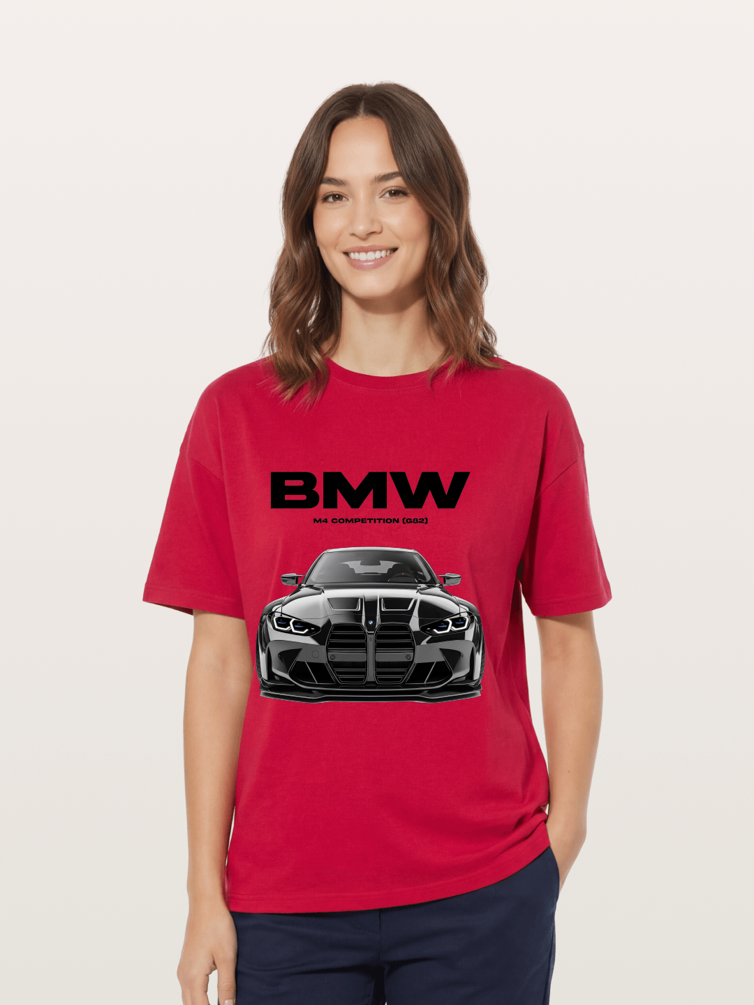 BMW M4 Competition Graphic Gildan T-shirt