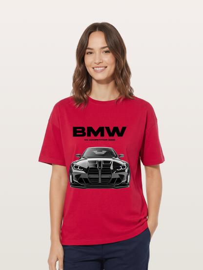 BMW M4 Competition Graphic Gildan T-shirt