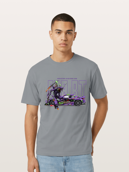 Eva Unit 01 Race Livery Gildan T-shirt