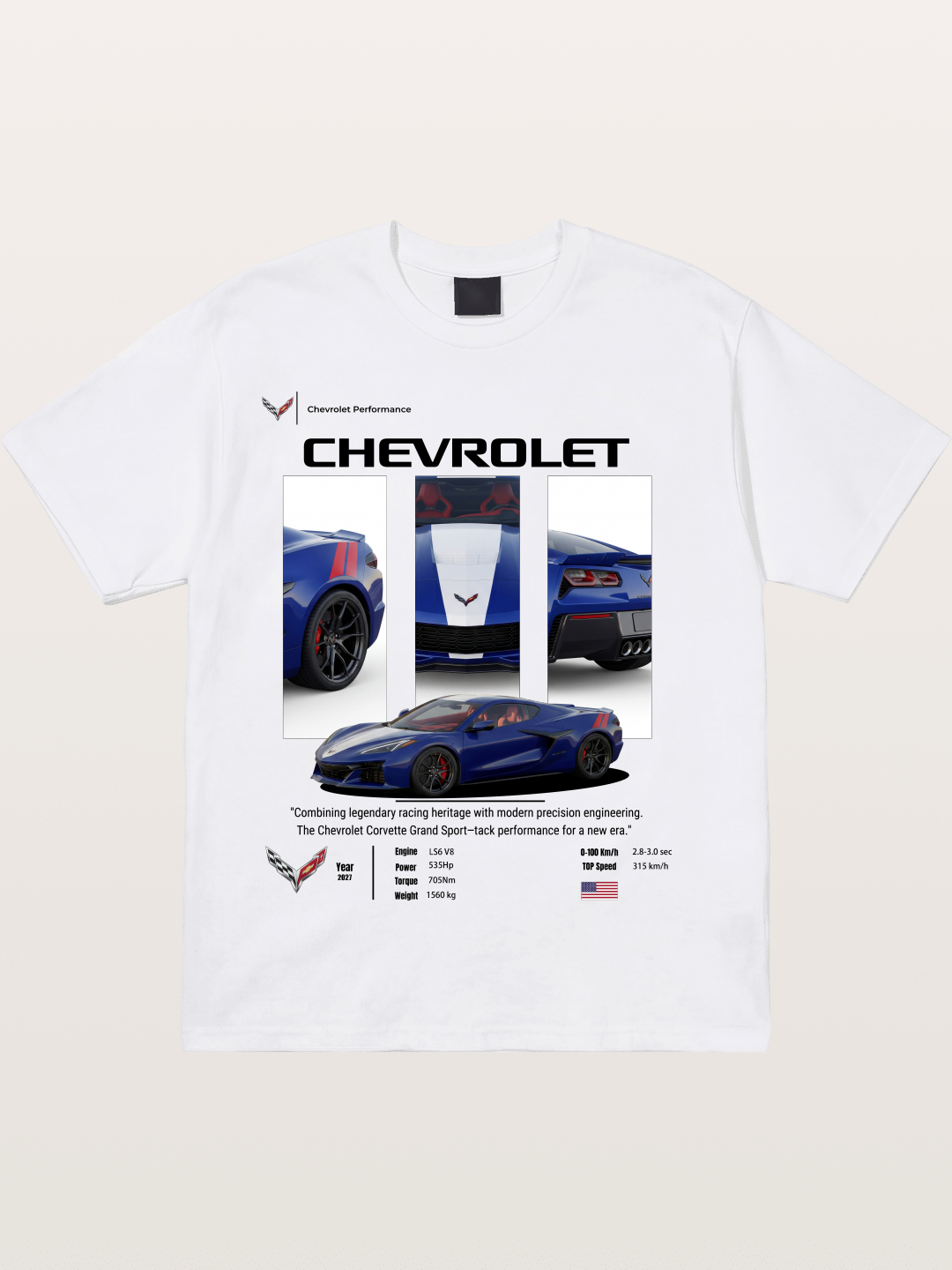 Grand Sport Apex Cotton T-shirt