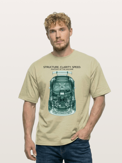Green Chassis Cotton T-shirt