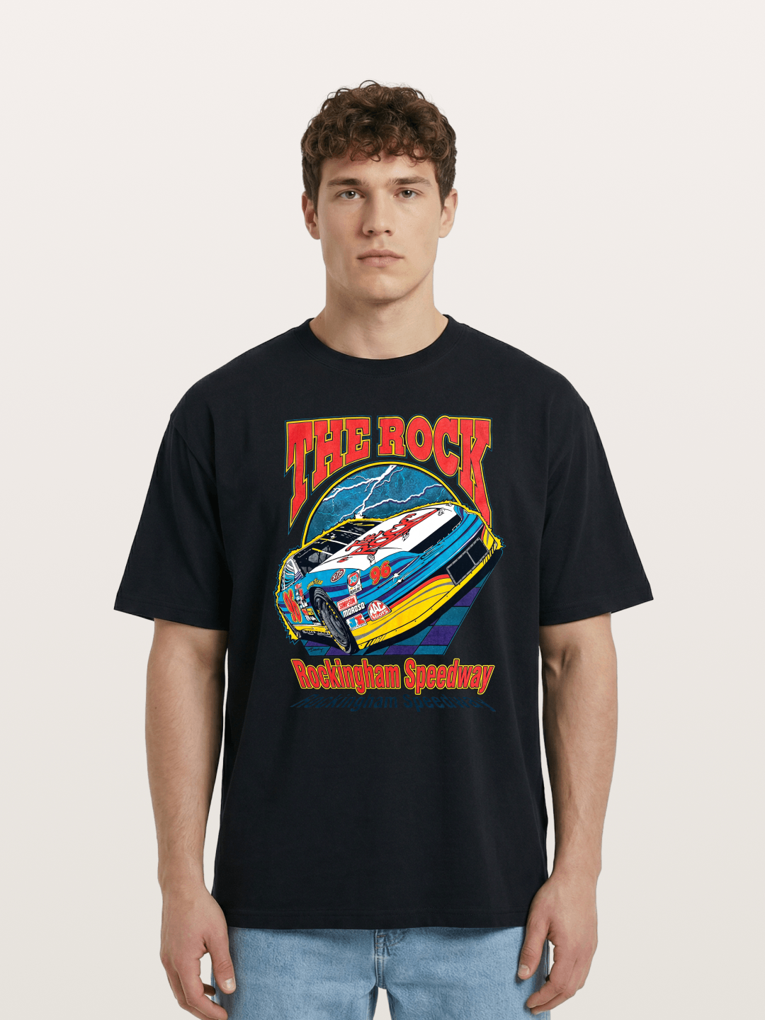 The Rock 96 Cotton T-shirt