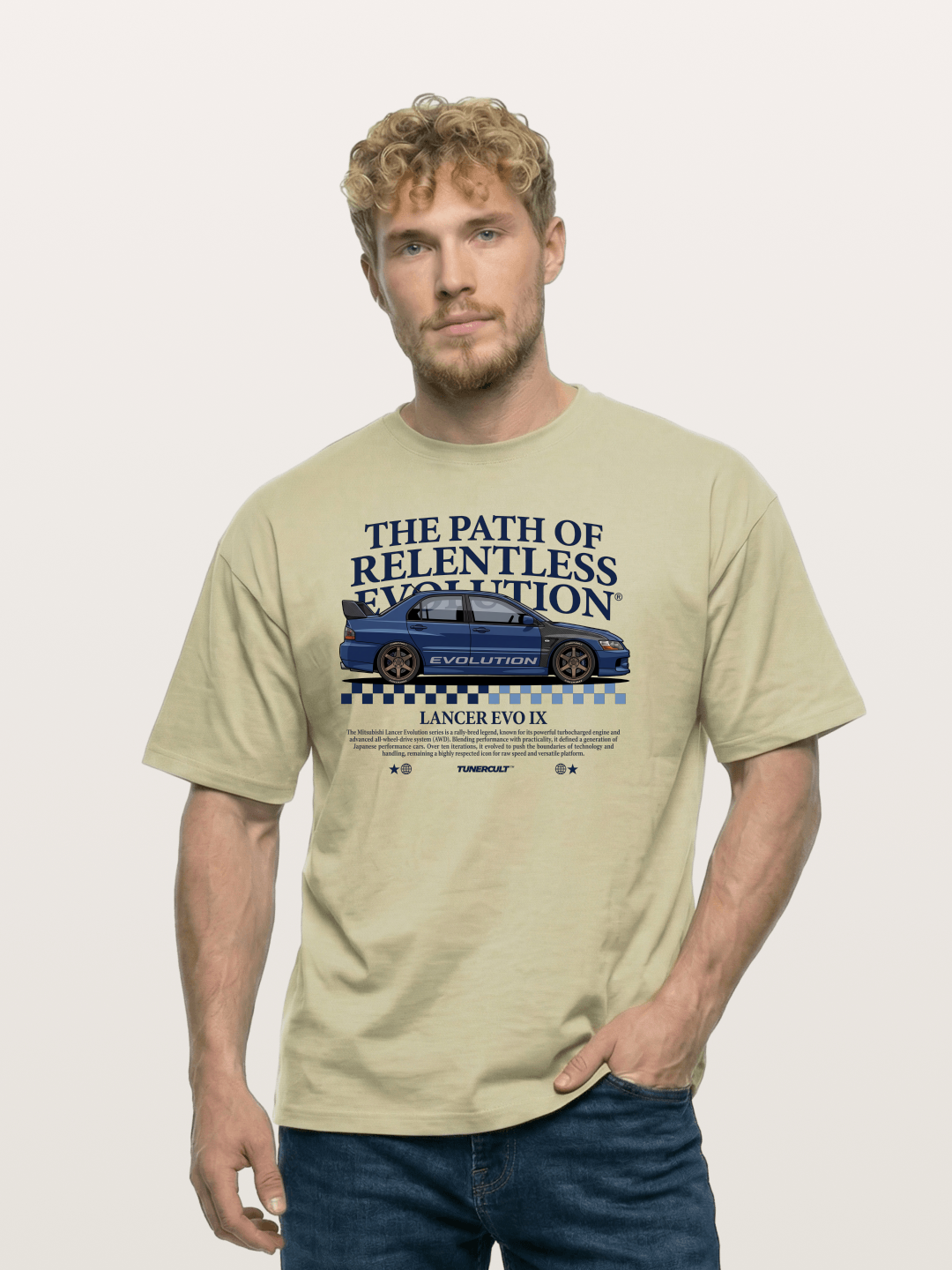 Evo X Path Cotton T-shirt