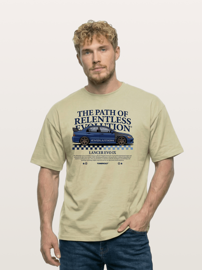 Evo X Path Cotton T-shirt