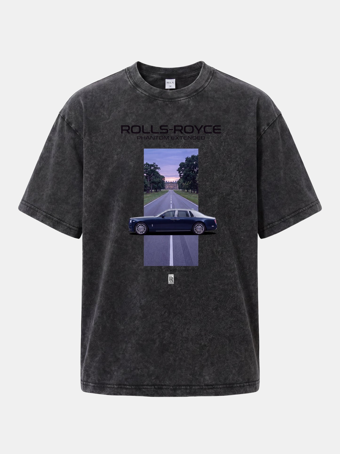 Rolls-Royce Cullinan Alpine Card Washed T-shirt