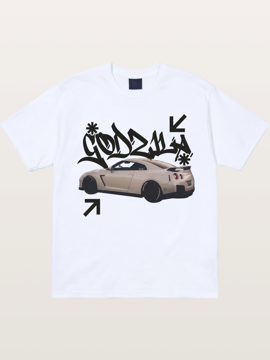 Godzilla GT-R Gildan T-shirt