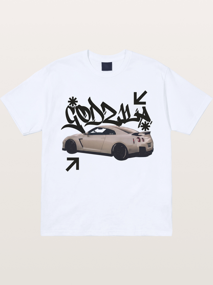 Godzilla GT-R Gildan T-shirt
