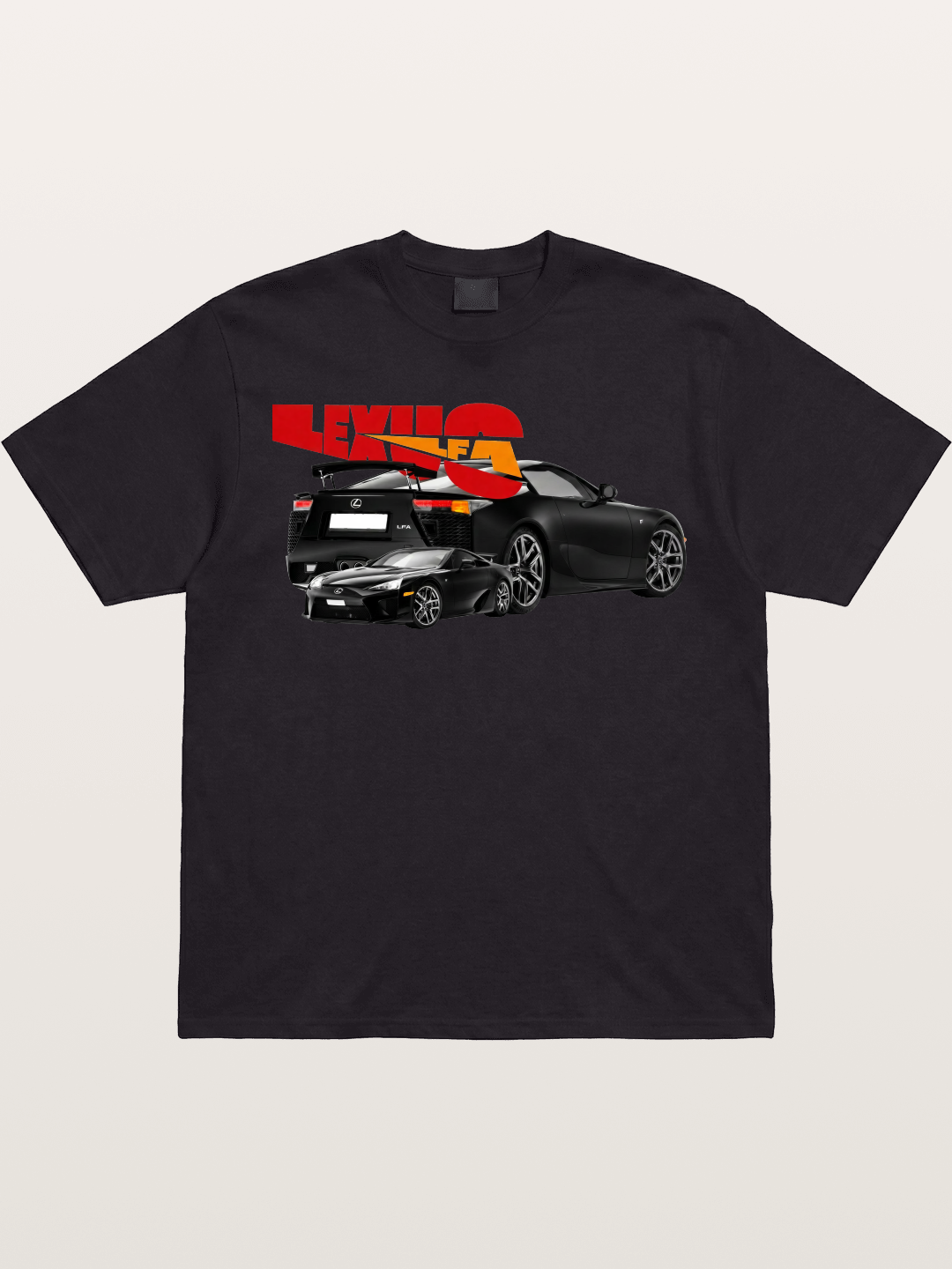 Lexus LFA Racing Collage Art Gildan T-shirt