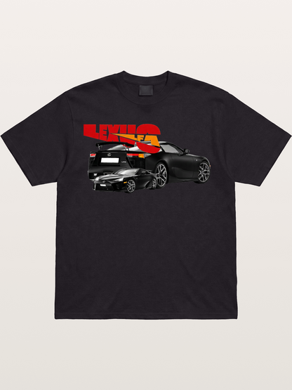 Lexus LFA Racing Collage Art Gildan T-shirt