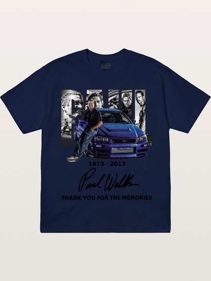 Paul Walker R34 Legacy Gildan T-shirt