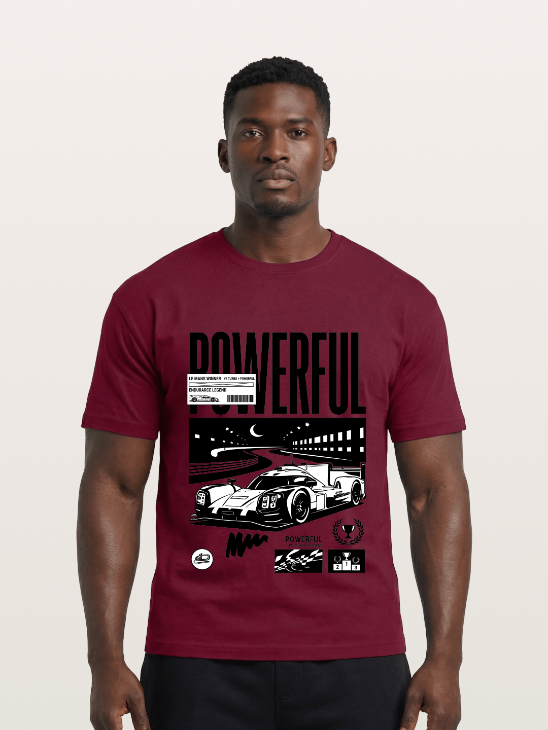 Endurance and powerful legend Gildan T-shirt
