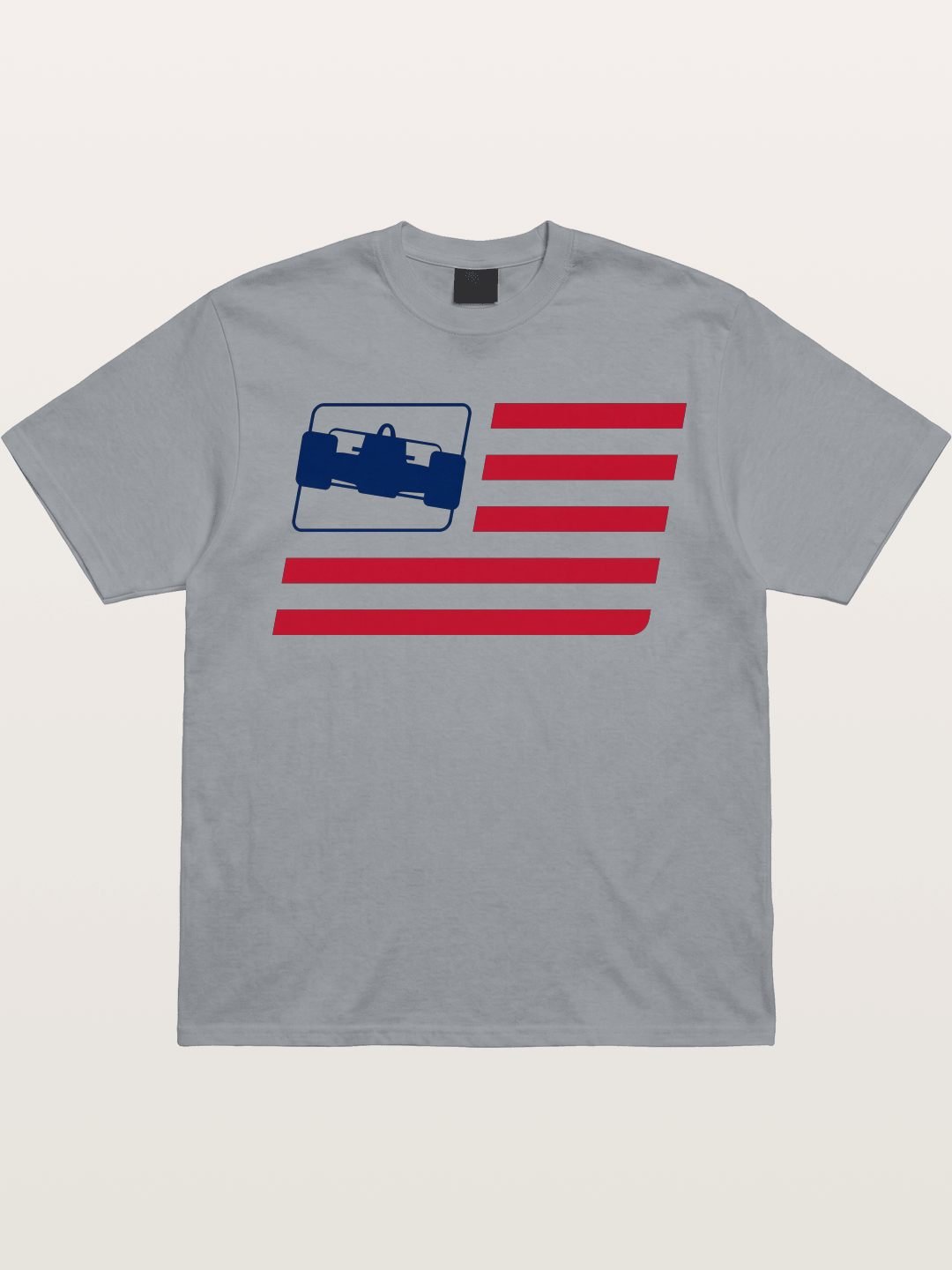 The Flag of Open Wheel Gildan T-shirt