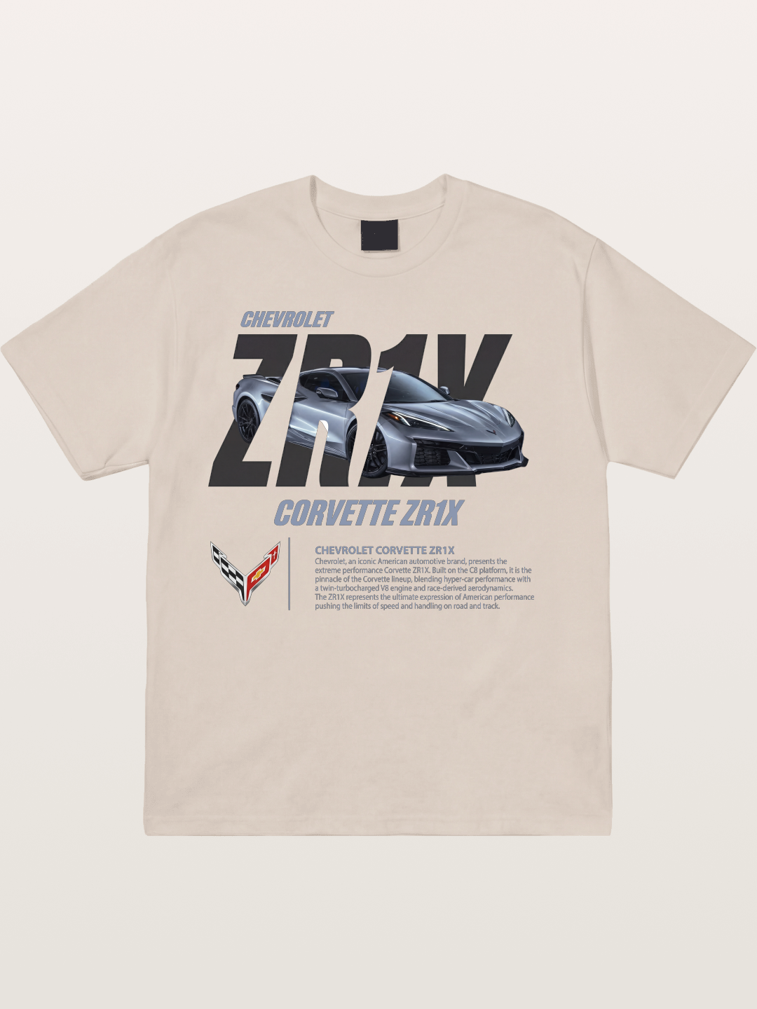 ZR1X Apex Cotton T-shirt