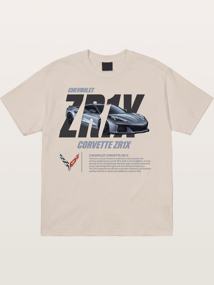 ZR1X Apex Cotton T-shirt