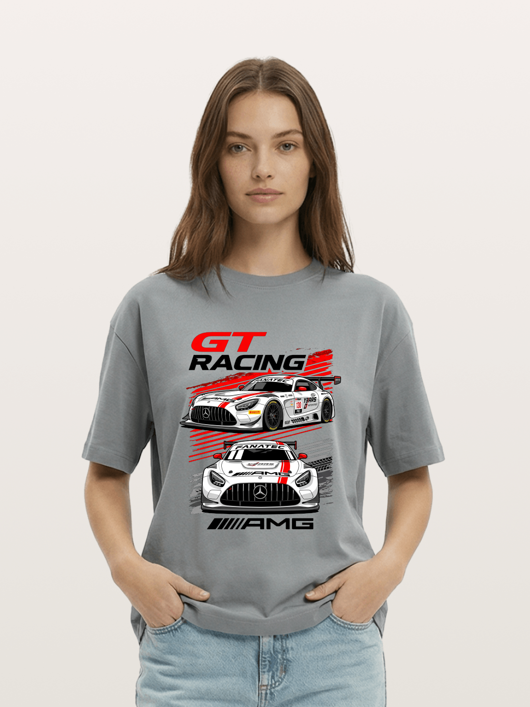 GT Racing Spirit Gildan T-shirt