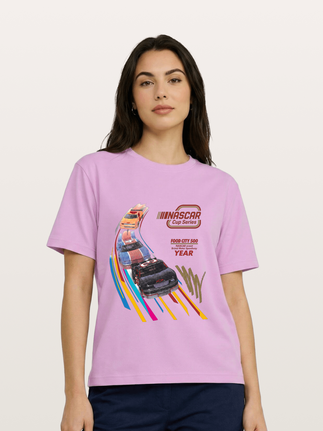 Vintage NASCAR Race Graphic Gildan T-shirt