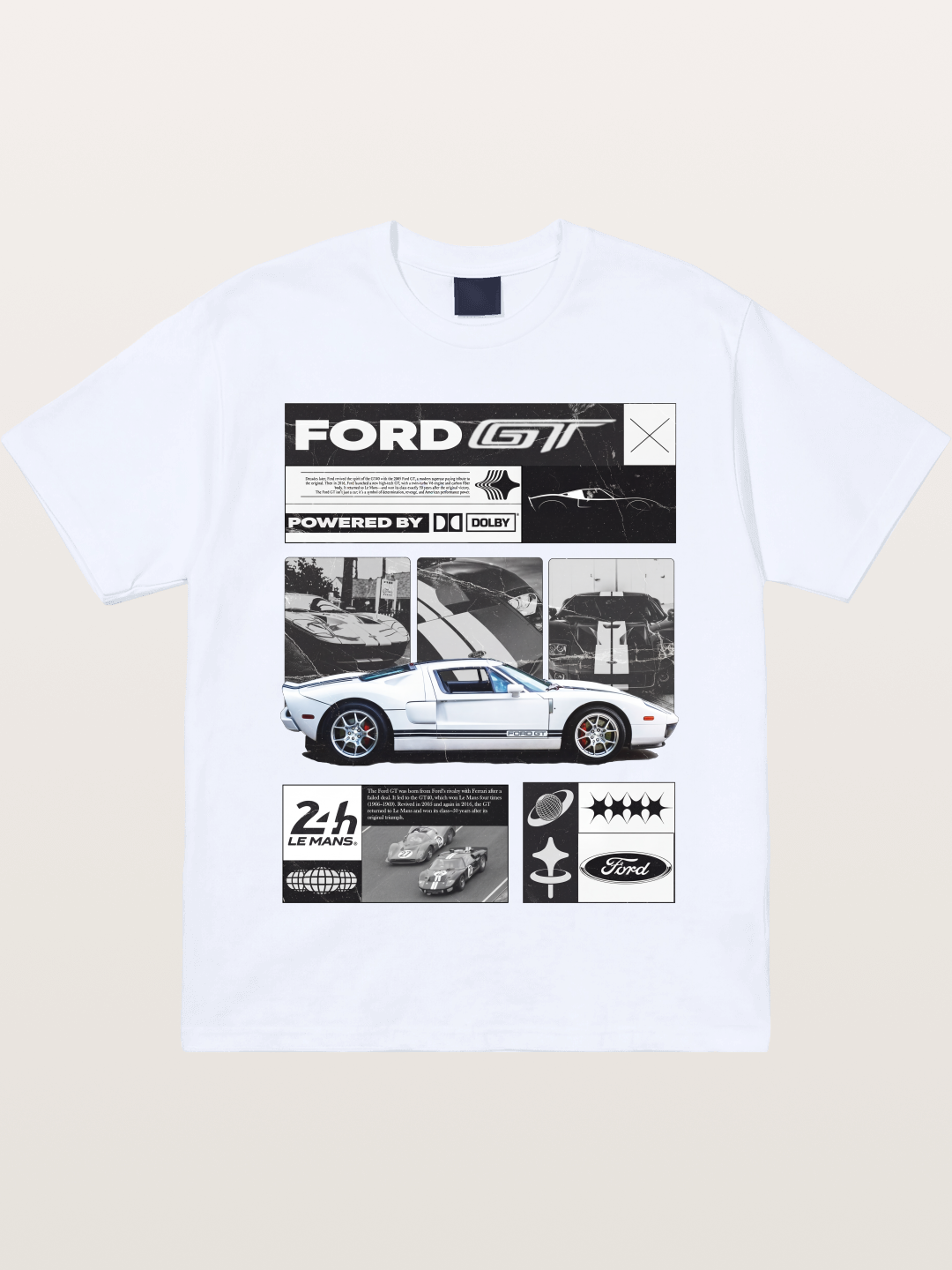 GT Supercar Gildan T-shirt