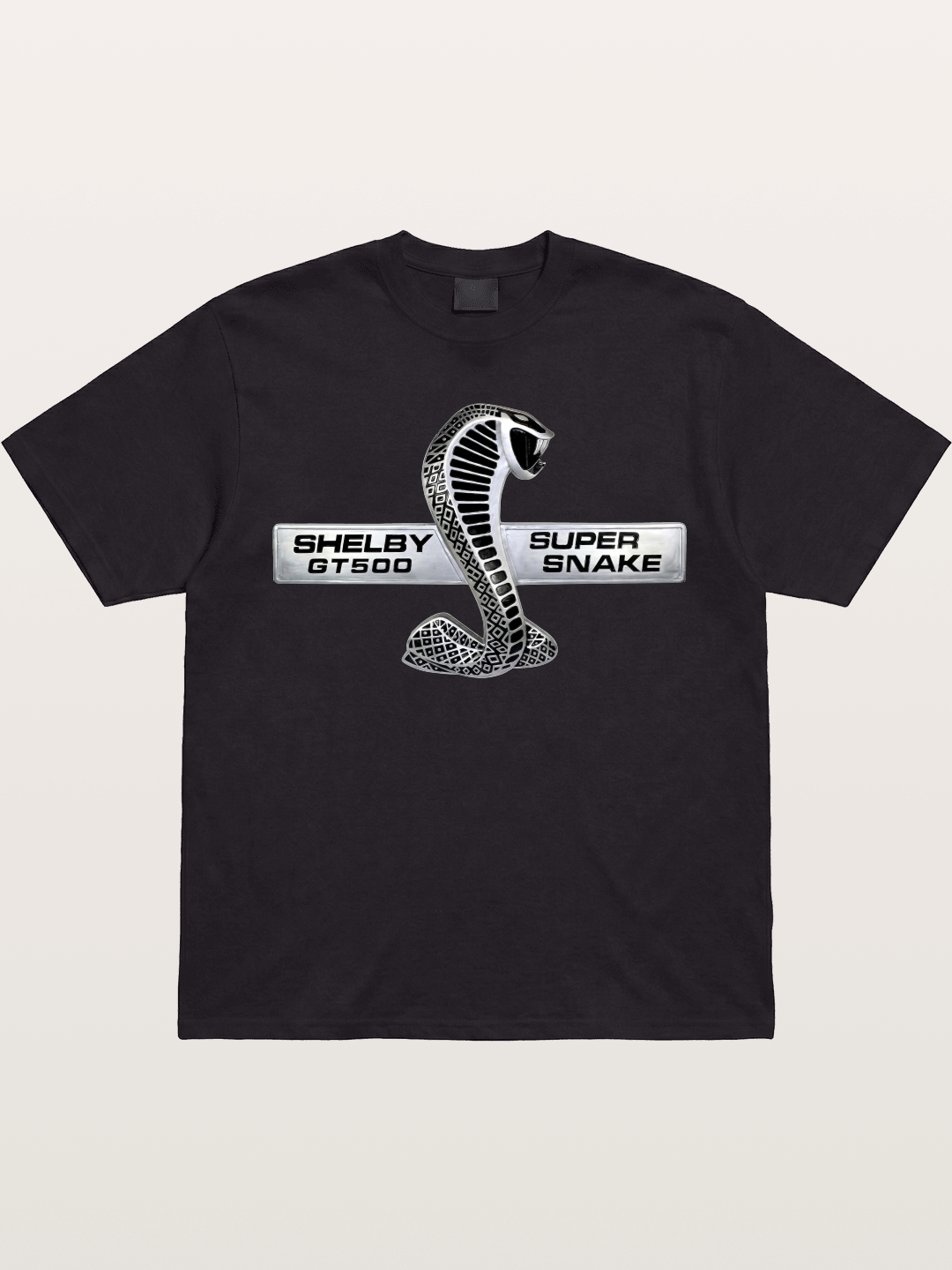 Shelby GT500 Super Snake Emblem Gildan T-shirt