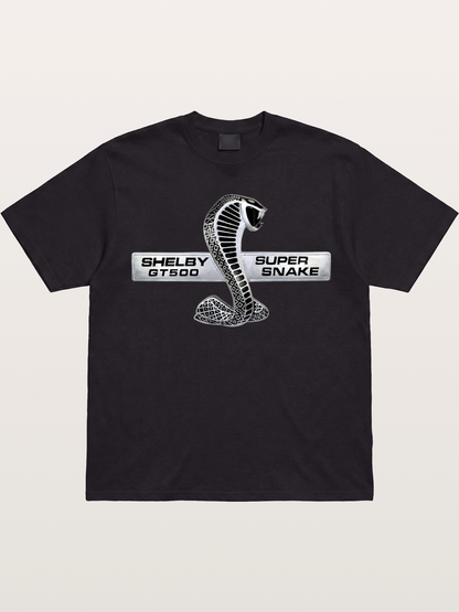 Shelby GT500 Super Snake Emblem Gildan T-shirt