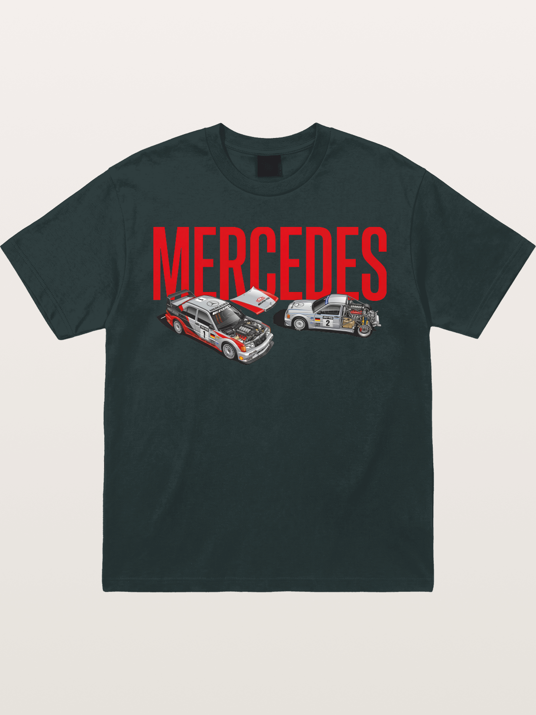DTM Split Gildan T-shirt