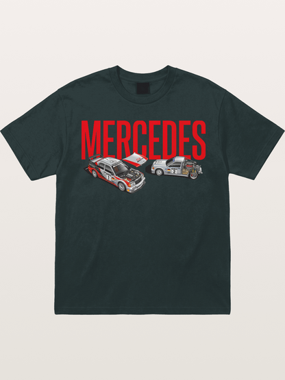 DTM Split Gildan T-shirt