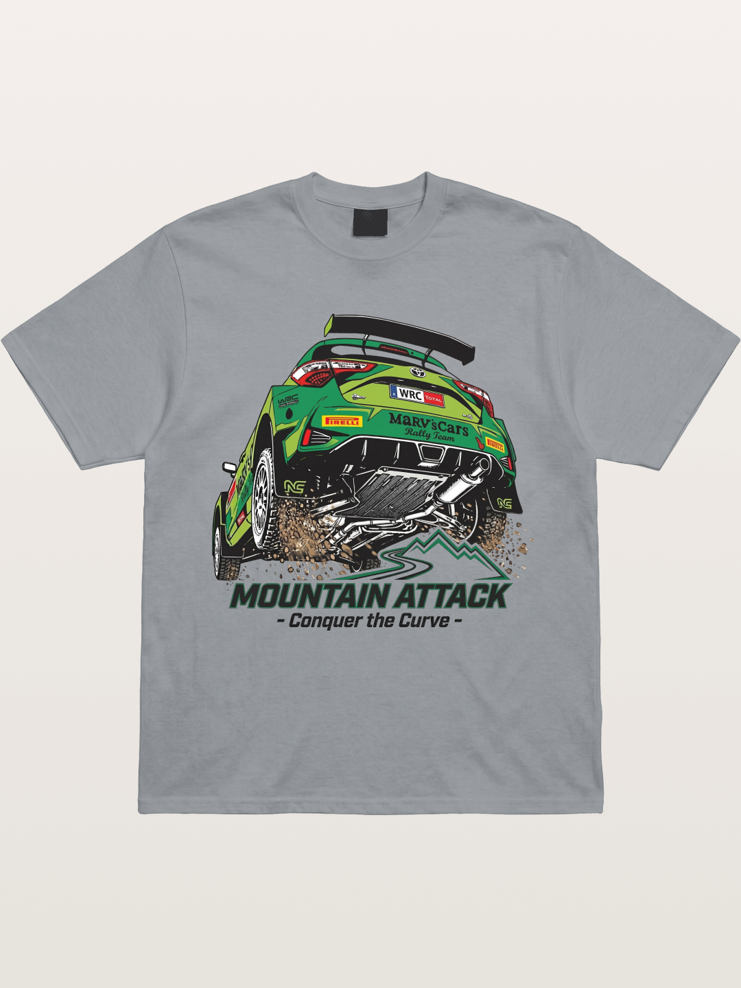 Curve Attack Gildan T-shirt