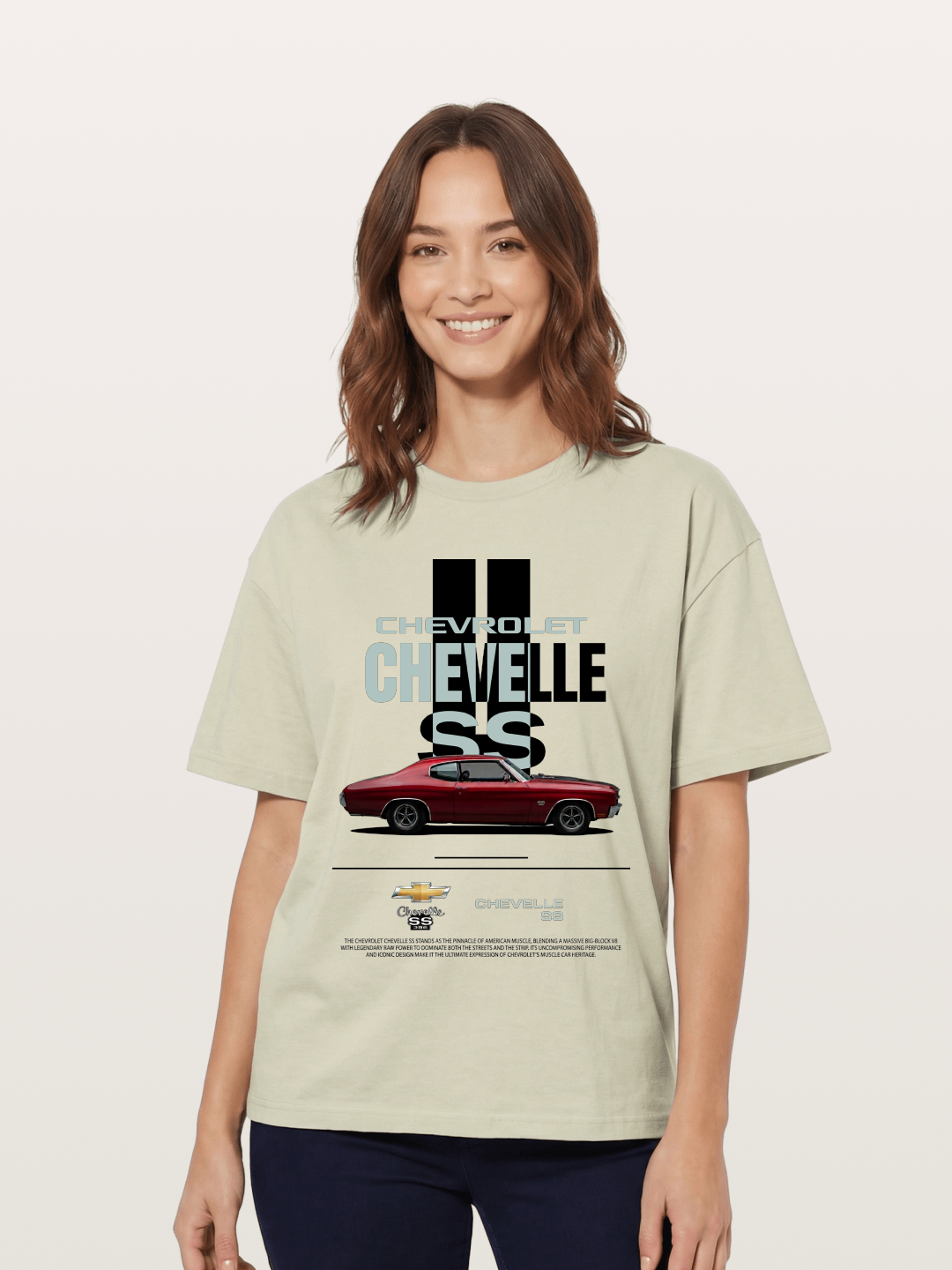 Crimson Power Cotton T-shirt