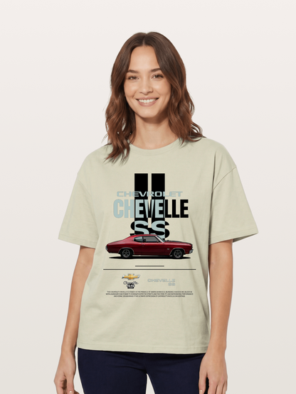 Crimson Power Cotton T-shirt