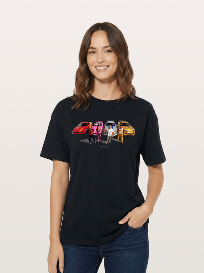 2 Fast 2 Furious Crew Cotton T-shirt