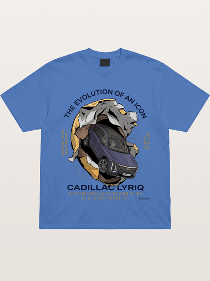 Icon Evolution Luxury EV Gildan T-shirt