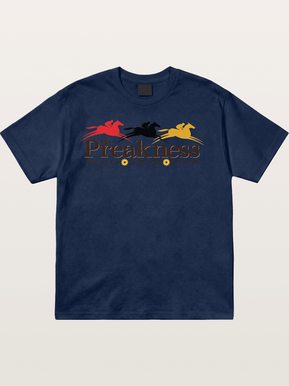 2026 Preakness Stakes Event Graphic Cotton T-shirt