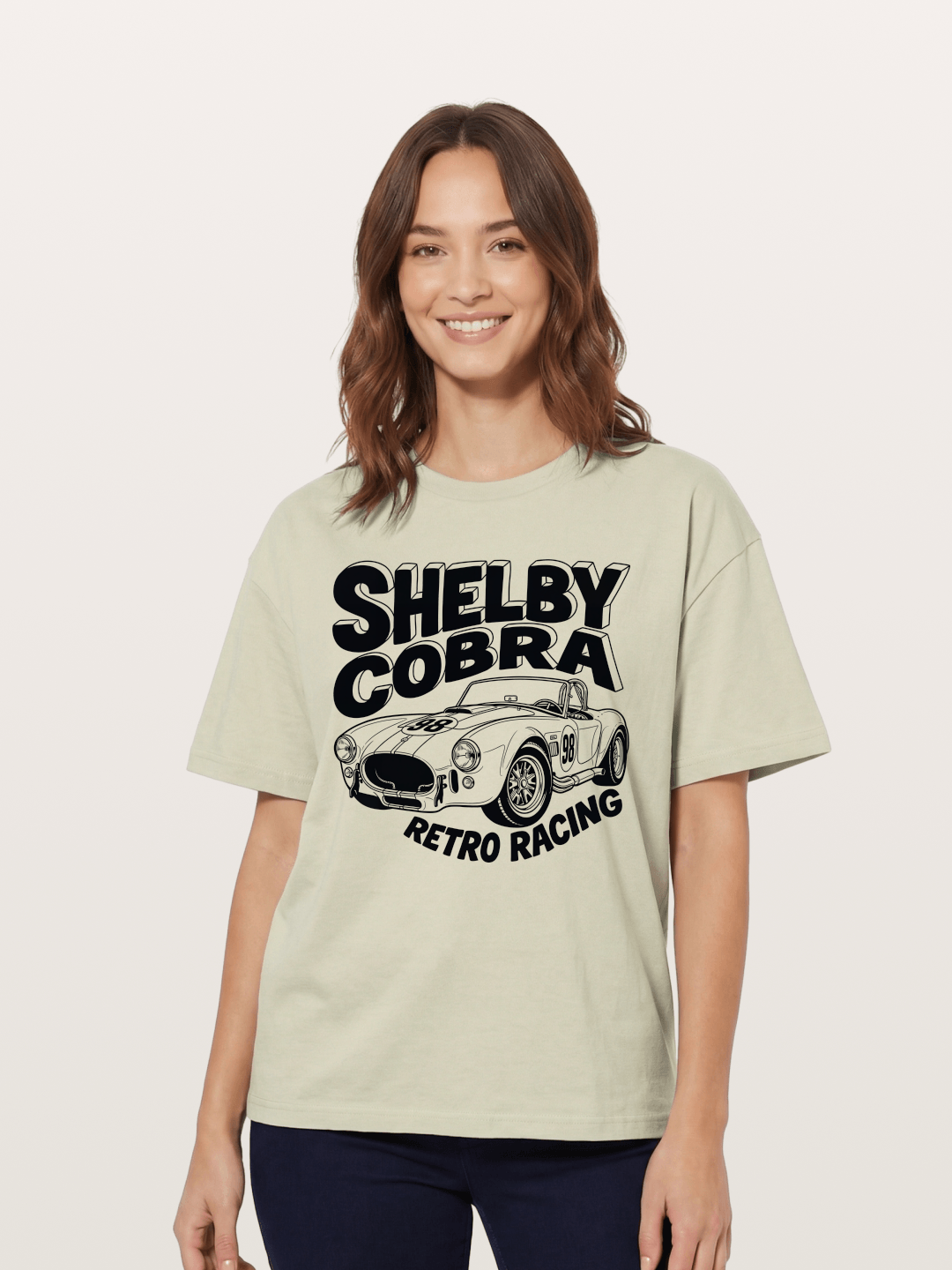 Cobra Sketch Cotton T-shirt