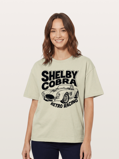 Cobra Sketch Cotton T-shirt