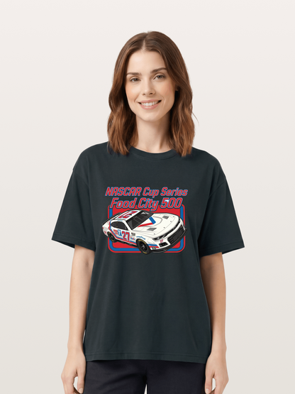 NASCAR Food City 500 Car Gildan T-shirt