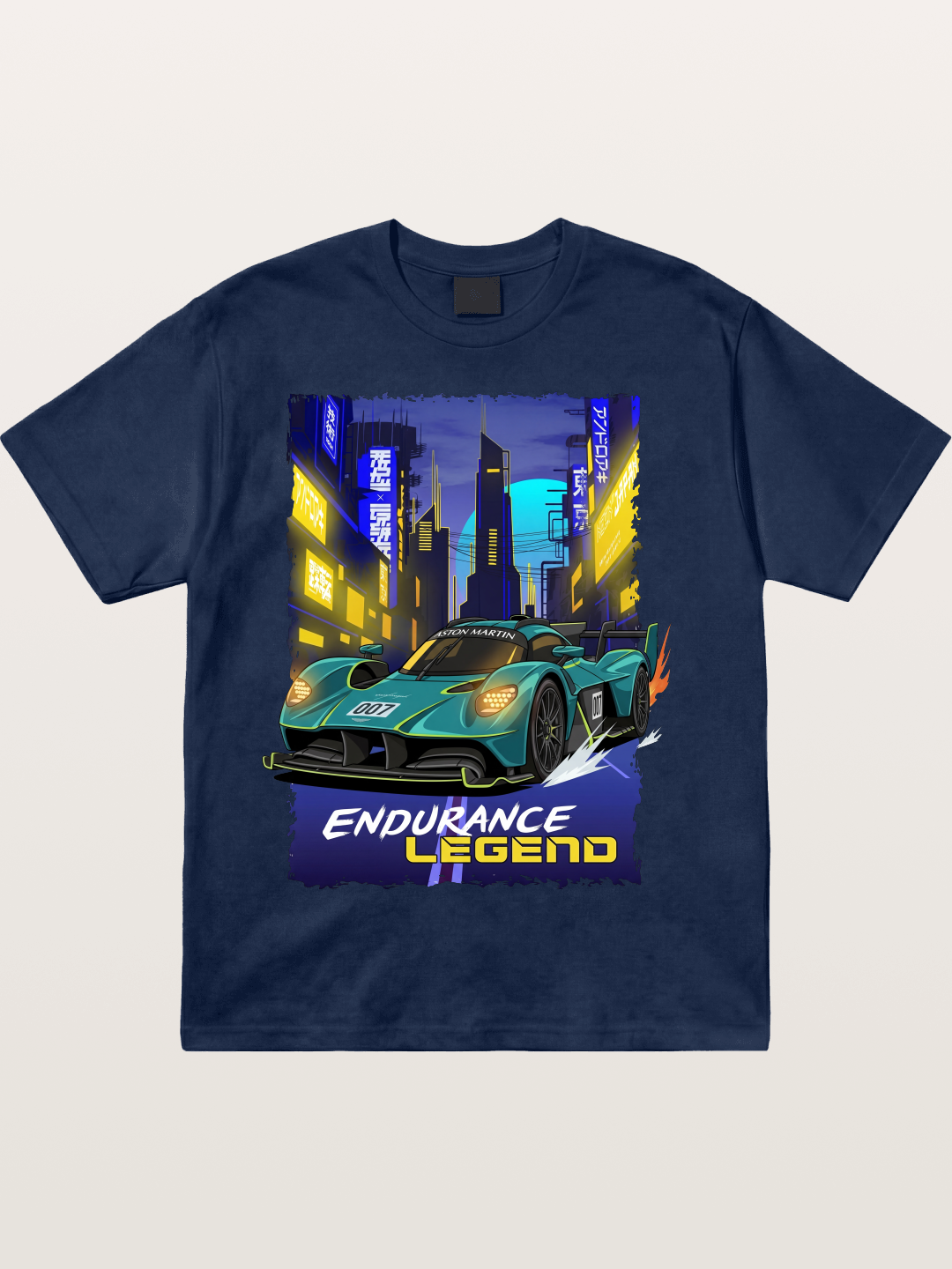 Hypercar 007 Cotton T-shirt