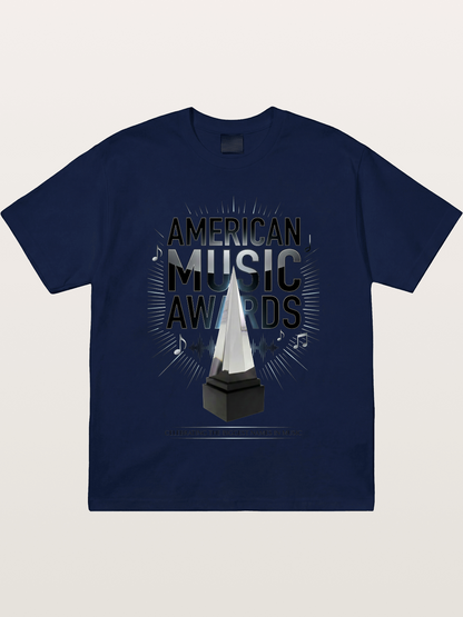 AMA Trophy Music Note Graphic Gildan T-shirt