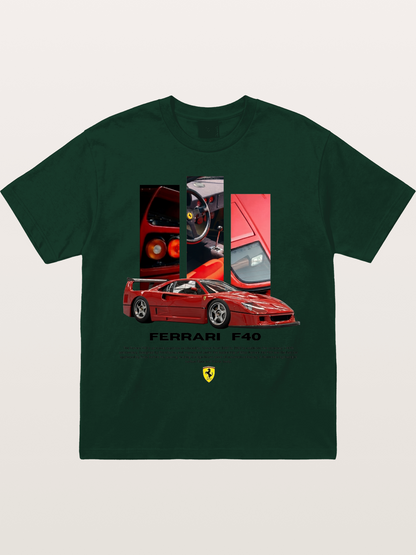 Vertical F40 Gildan T-shirt