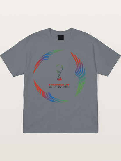 2026 World Cup Official Logo Cotton T-shirt
