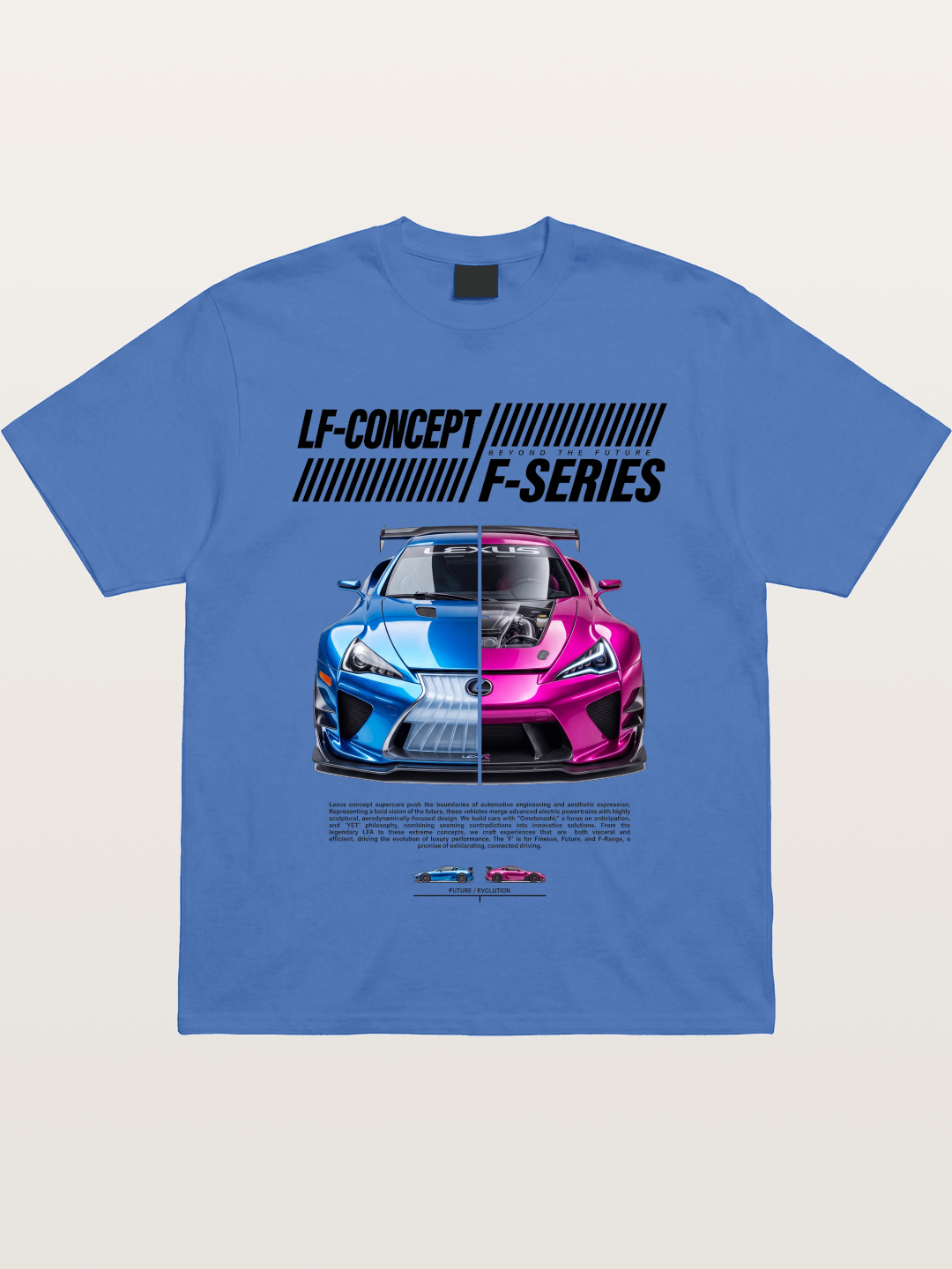 Split Tone LFA F-Series Print Gildan T-shirt
