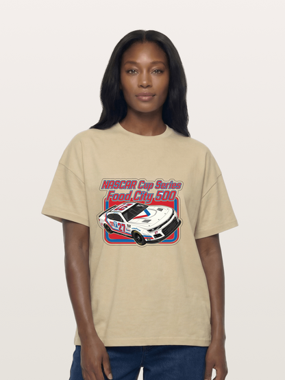 NASCAR Food City 500 Car Gildan T-shirt