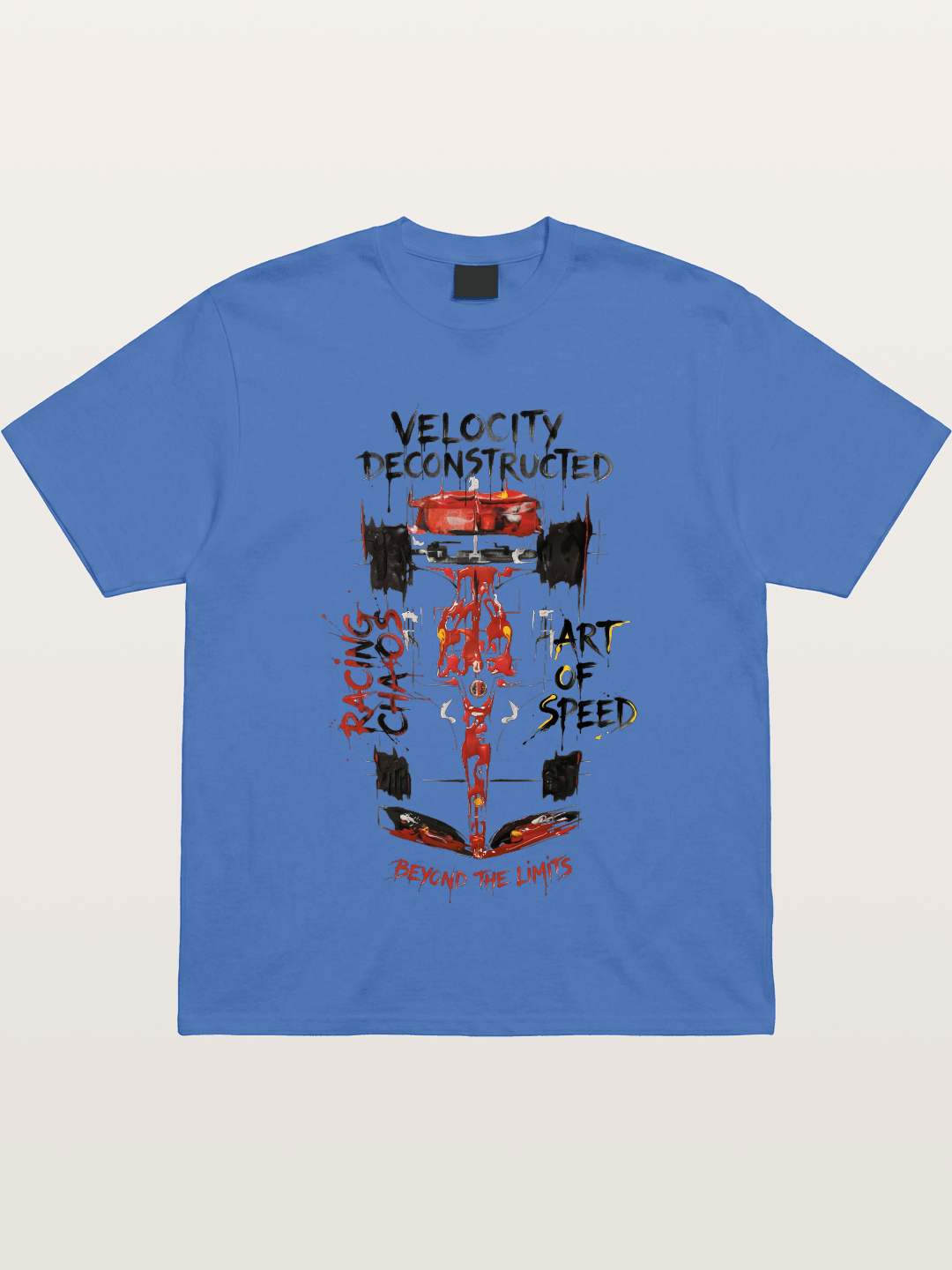 Deconstructed Velocity Gildan T-shirt