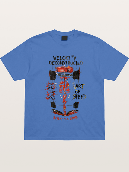 Deconstructed Velocity Gildan T-shirt