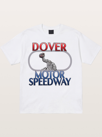 Miles the Monster Dover NASCAR Design Cotton T-shirt