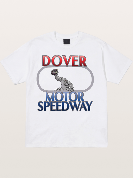 Miles the Monster Dover NASCAR Design Cotton T-shirt