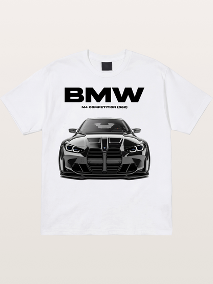 BMW M4 Competition Graphic Cotton T-shirt