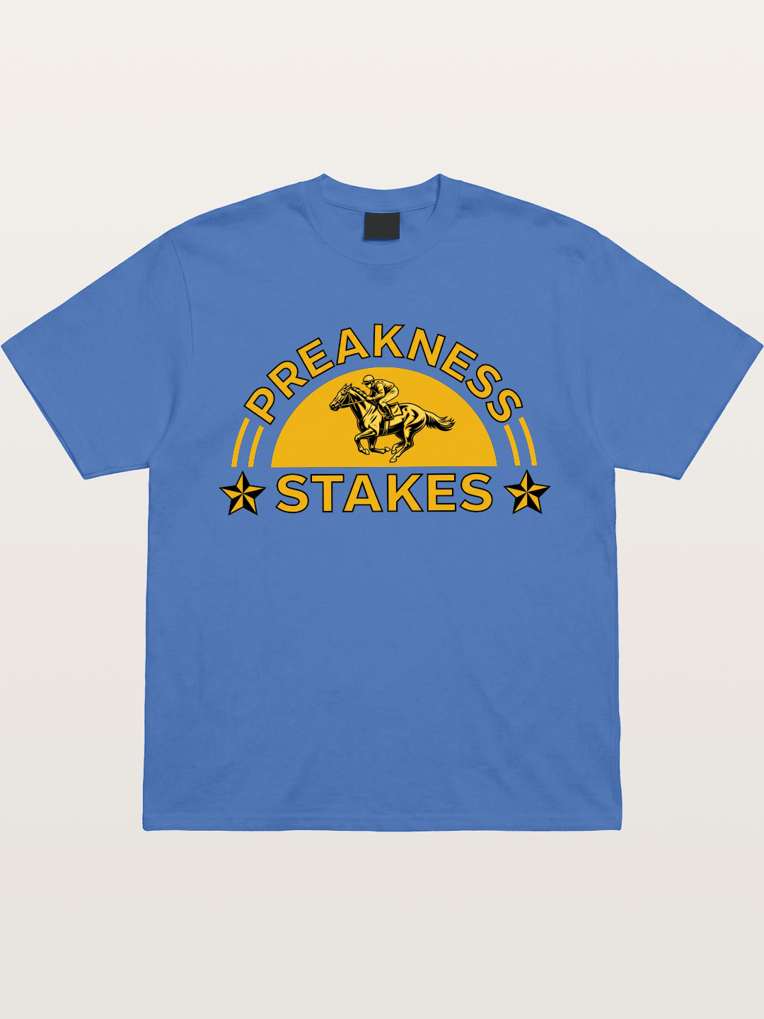 Preakness Stakes Sunburst Logo Gildan T-shirt