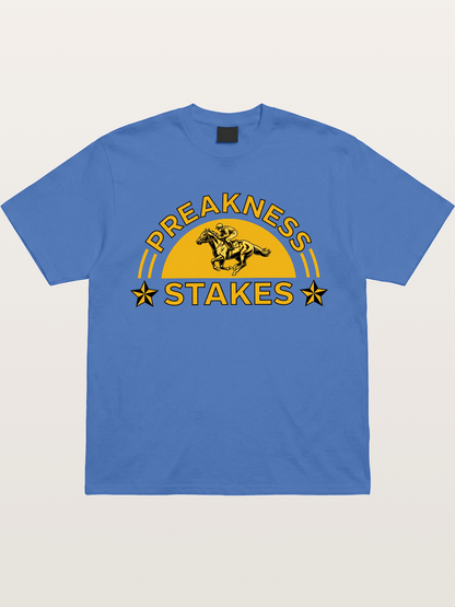 Preakness Stakes Sunburst Logo Gildan T-shirt