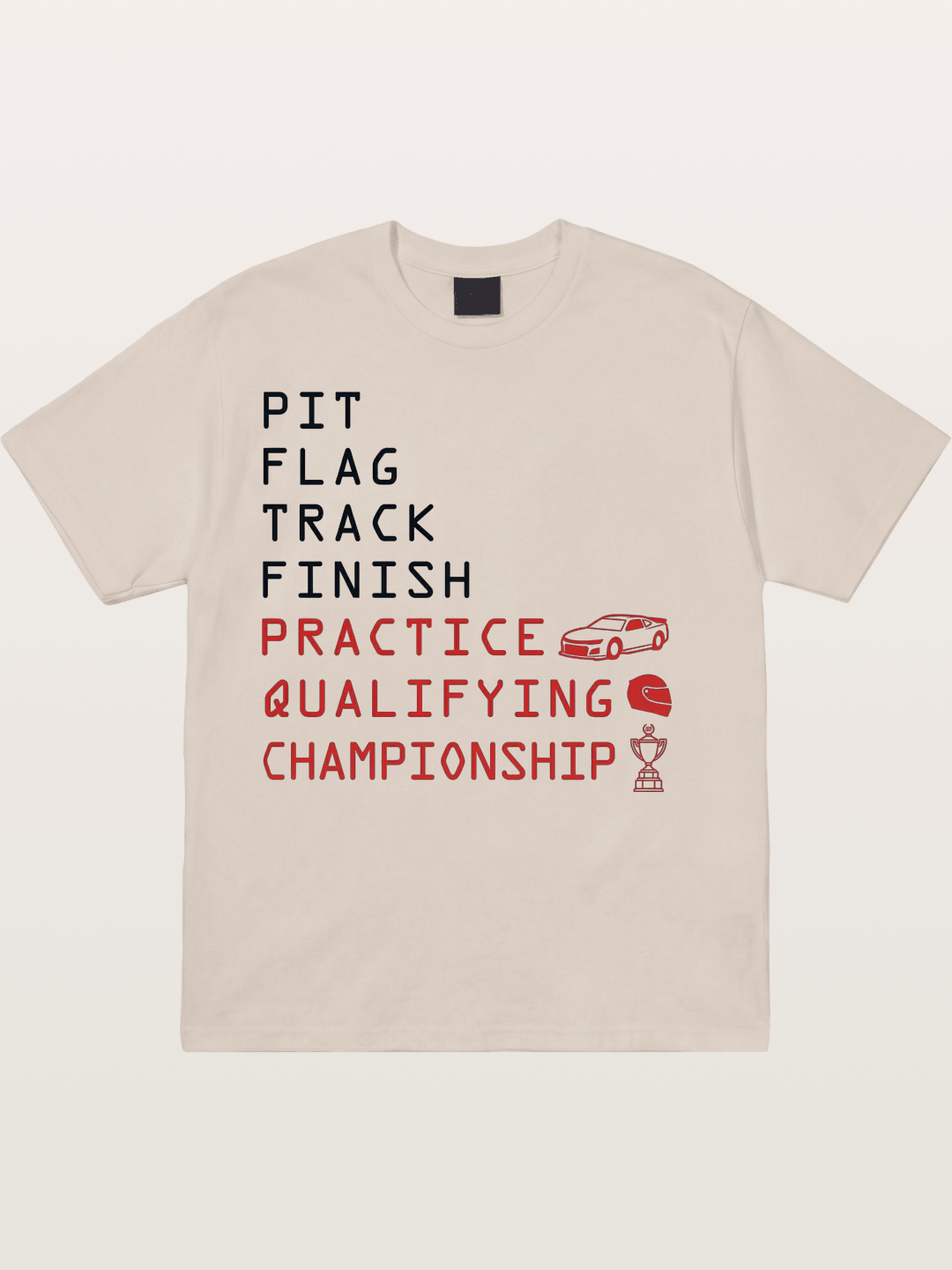 Track Jargon Cotton T-shirt